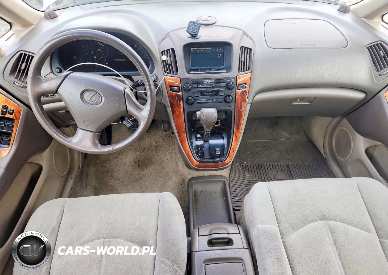 2000 Lexus Rx 300 VIN:JT6GF10U2Y0059480 - 8
