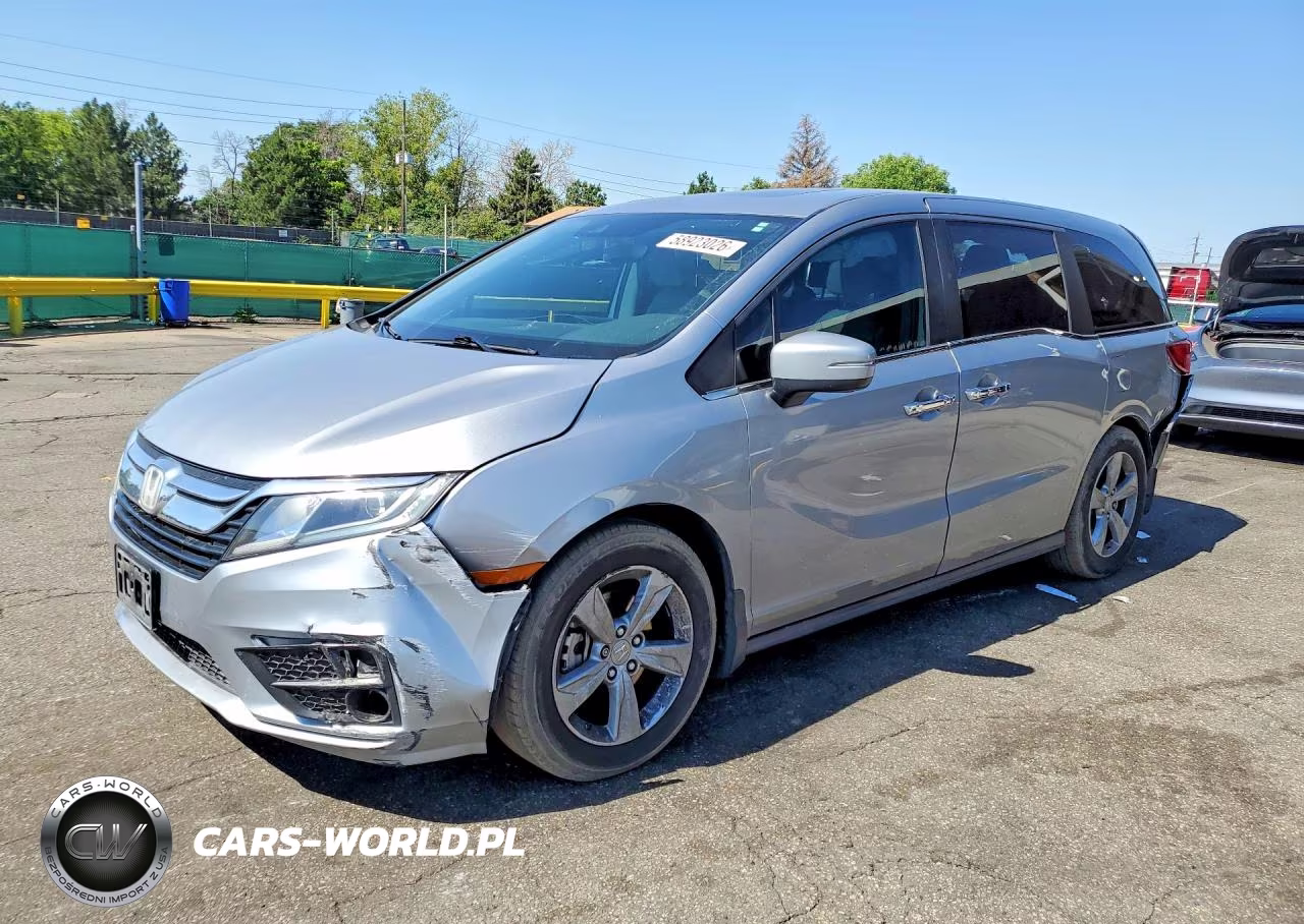 2019 Honda Odyssey Exl