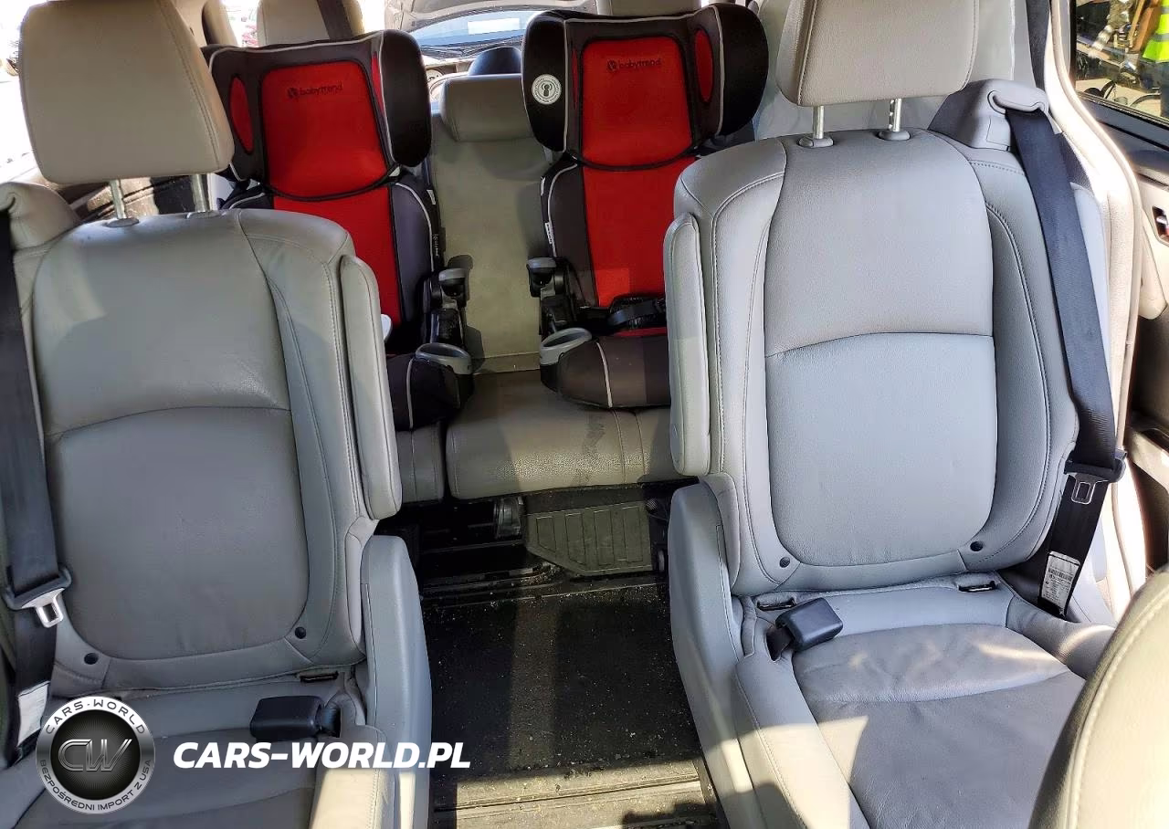 2019 Honda Odyssey Exl VIN:5FNRL6H79KB006998 - 10
