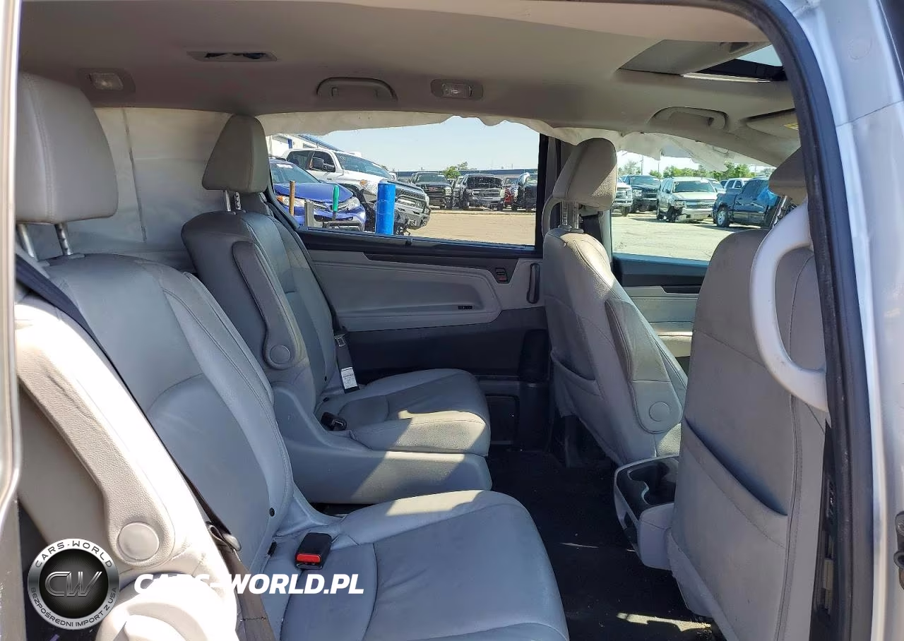 2019 Honda Odyssey Exl VIN:5FNRL6H79KB006998 - 11