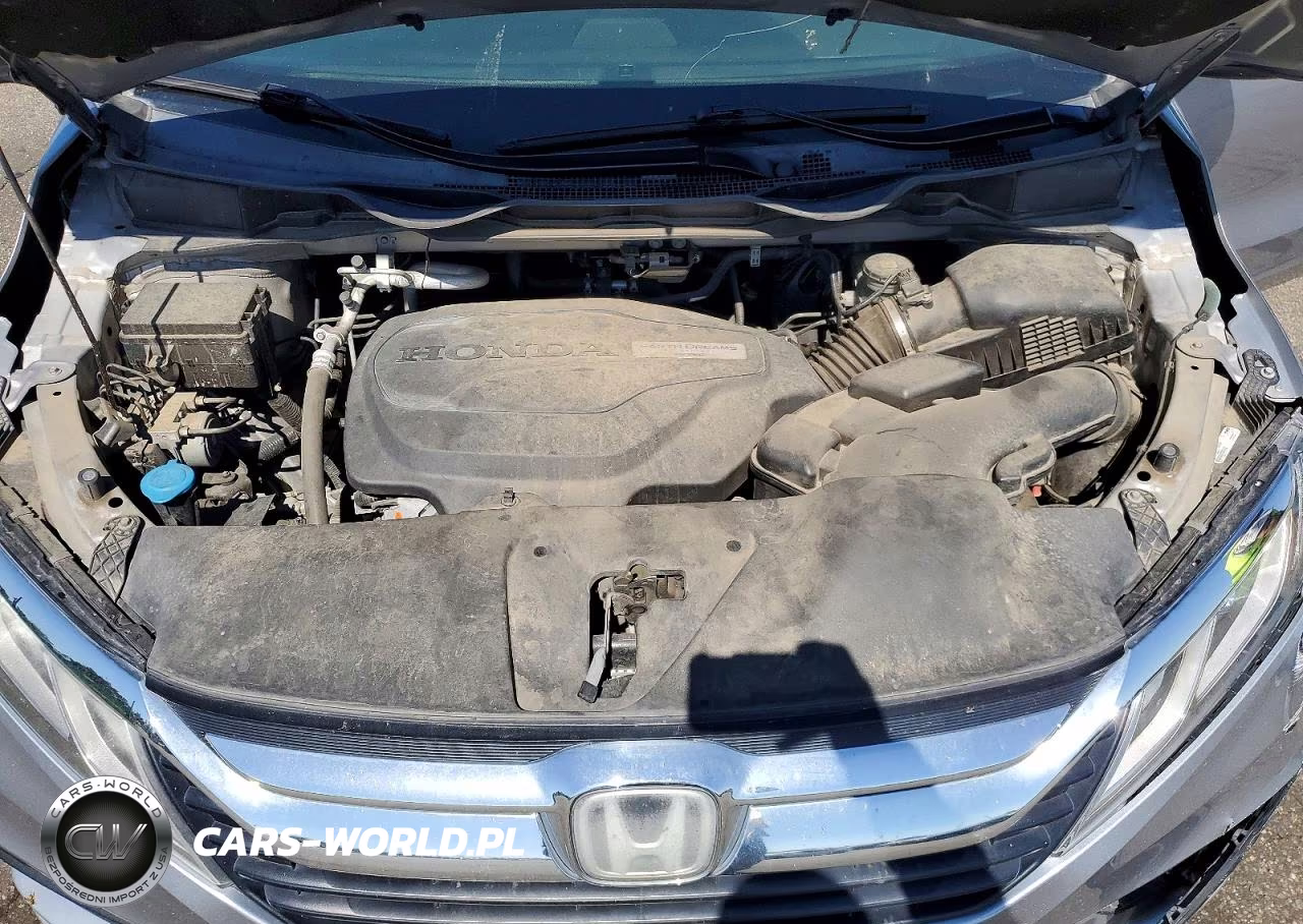 2019 Honda Odyssey Exl VIN:5FNRL6H79KB006998 - 12