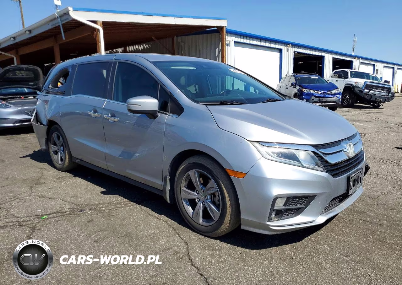2019 Honda Odyssey Exl VIN:5FNRL6H79KB006998 - 4