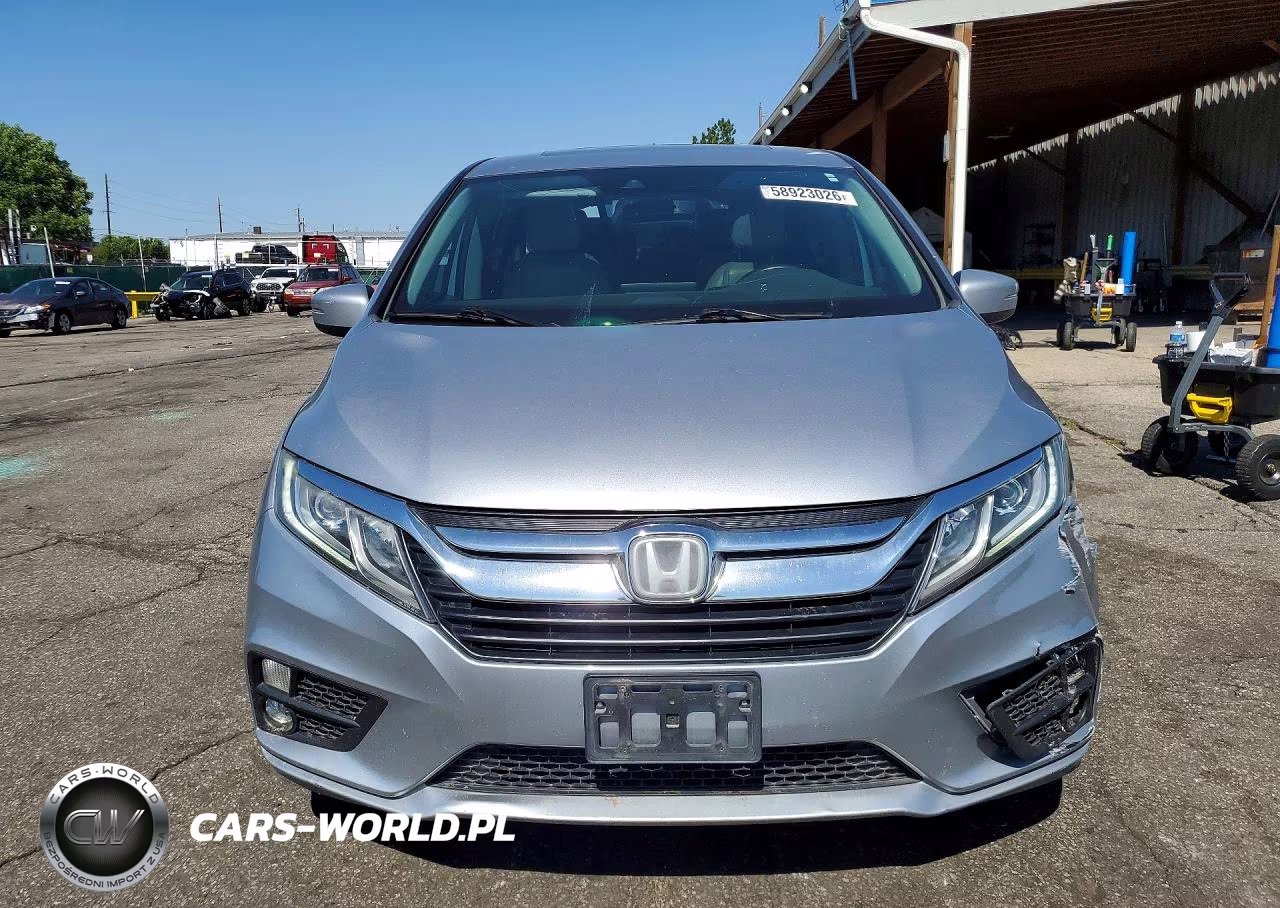 2019 Honda Odyssey Exl VIN:5FNRL6H79KB006998 - 5