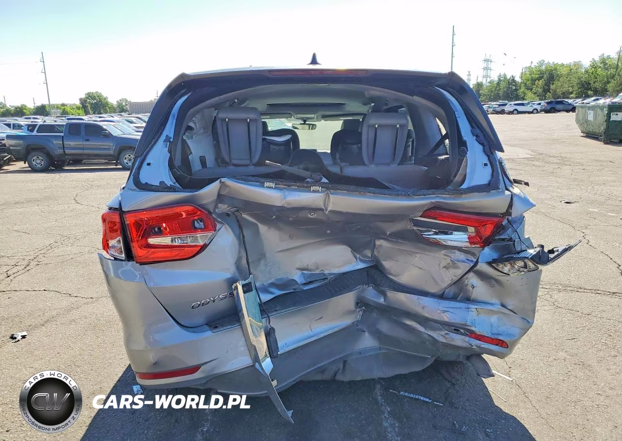 2019 Honda Odyssey Exl VIN:5FNRL6H79KB006998 - 6
