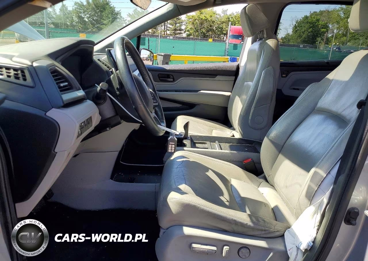 2019 Honda Odyssey Exl VIN:5FNRL6H79KB006998 - 7