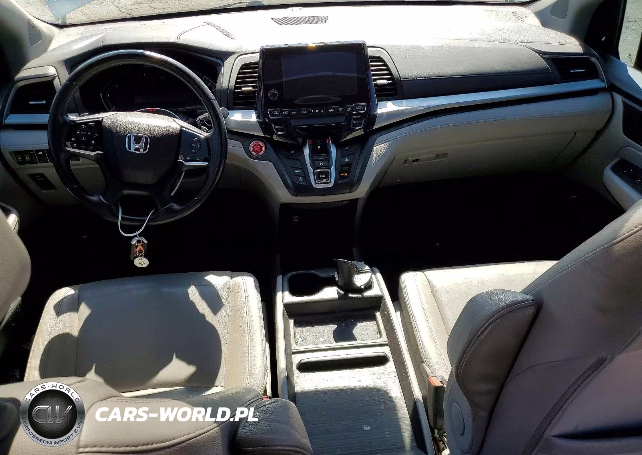 2019 Honda Odyssey Exl VIN:5FNRL6H79KB006998 - 8