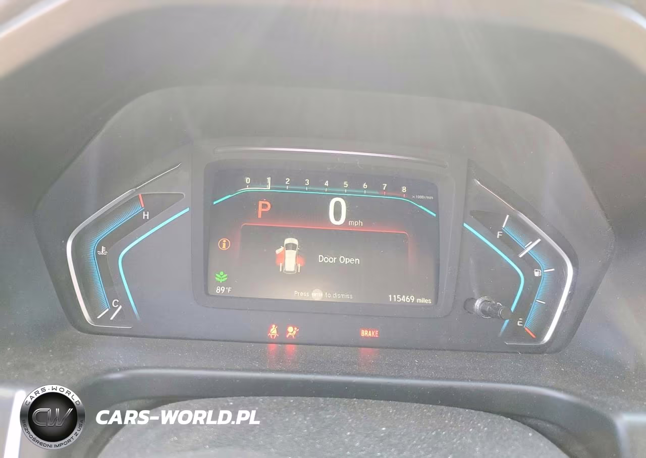 2019 Honda Odyssey Exl VIN:5FNRL6H79KB006998 - 9