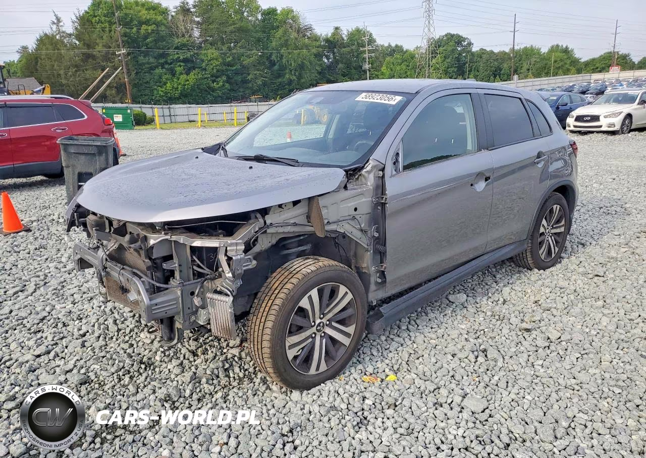 2021 Mitsubishi Outlander Sport Es