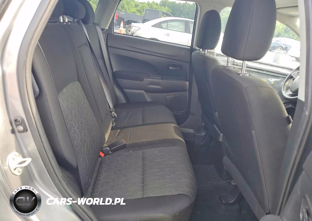 2021 Mitsubishi Outlander Sport Es VIN:JA4APUAU8MU034821 - 11