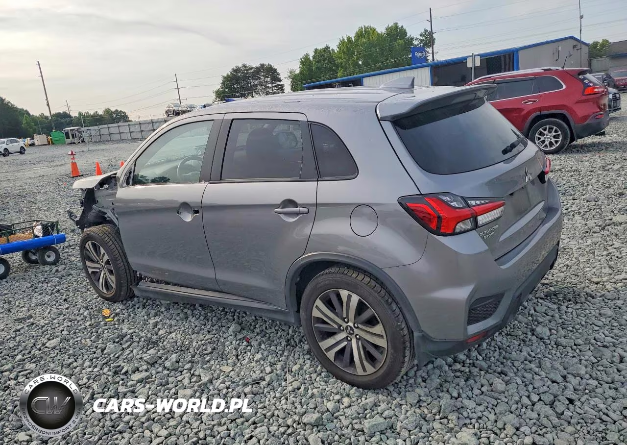 2021 Mitsubishi Outlander Sport Es VIN:JA4APUAU8MU034821 - 2