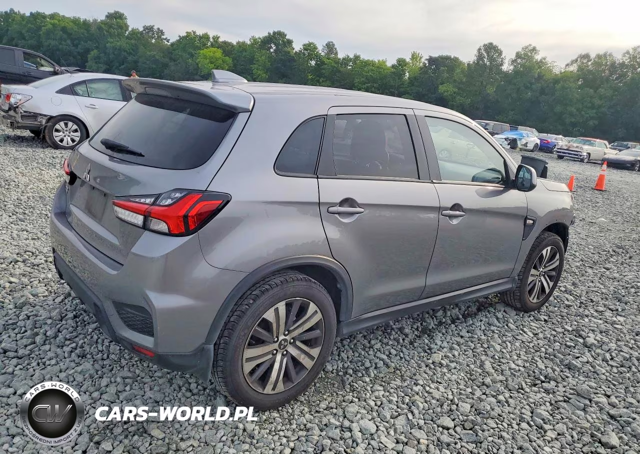 2021 Mitsubishi Outlander Sport Es VIN:JA4APUAU8MU034821 - 3