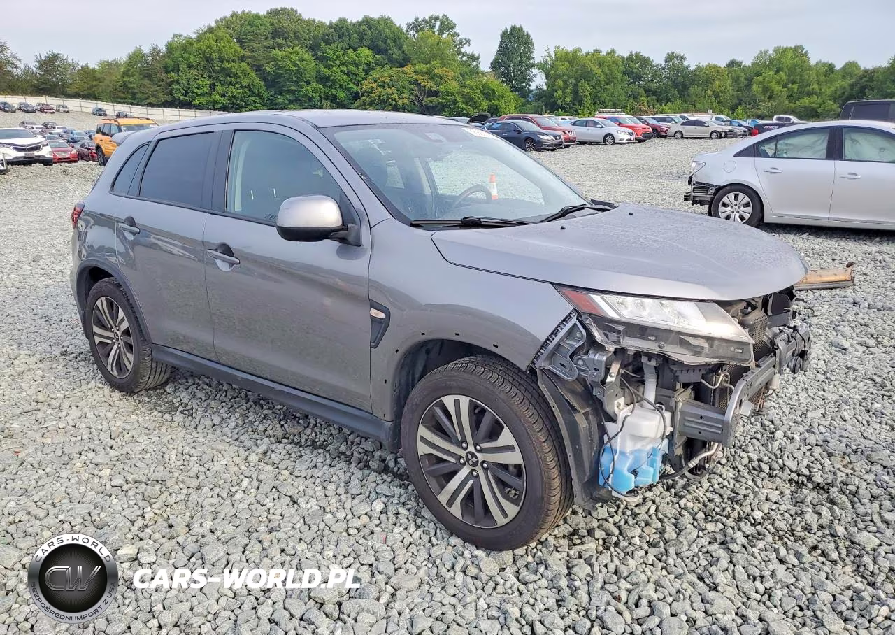 2021 Mitsubishi Outlander Sport Es VIN:JA4APUAU8MU034821 - 4