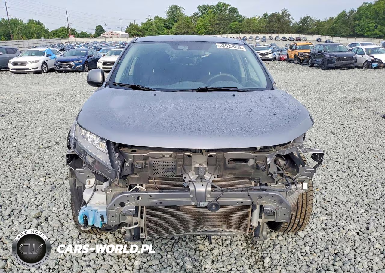 2021 Mitsubishi Outlander Sport Es VIN:JA4APUAU8MU034821 - 5