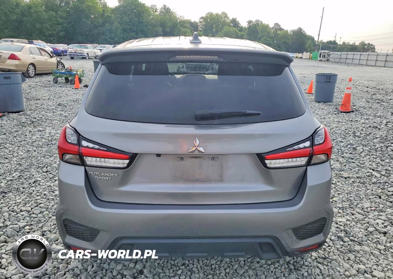 2021 Mitsubishi Outlander Sport Es VIN:JA4APUAU8MU034821 - 6