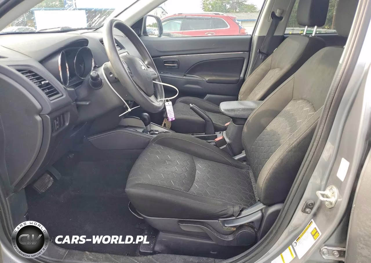 2021 Mitsubishi Outlander Sport Es VIN:JA4APUAU8MU034821 - 7