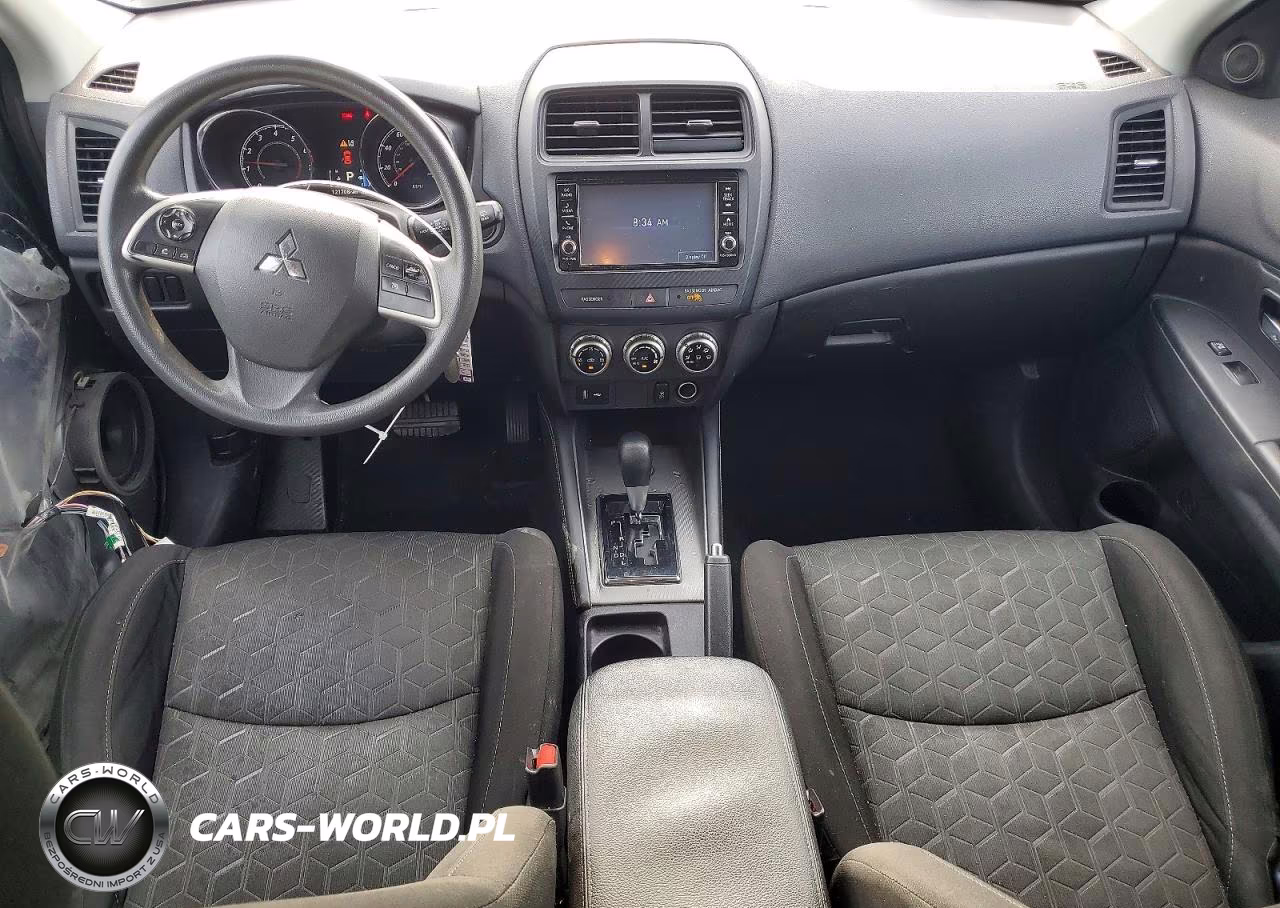 2021 Mitsubishi Outlander Sport Es VIN:JA4APUAU8MU034821 - 8