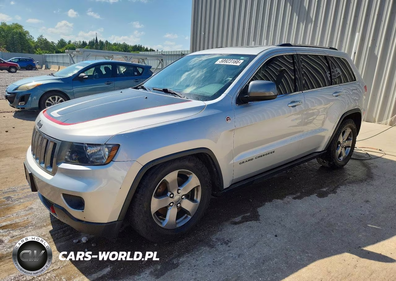 2013 Jeep Grand Cherokee Laredo – zdjęcie 1 z 13
