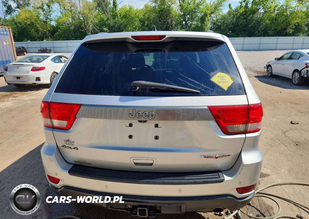2013 Jeep Grand Cherokee Laredo VIN:1C4RJFAT8DC591327 - 6