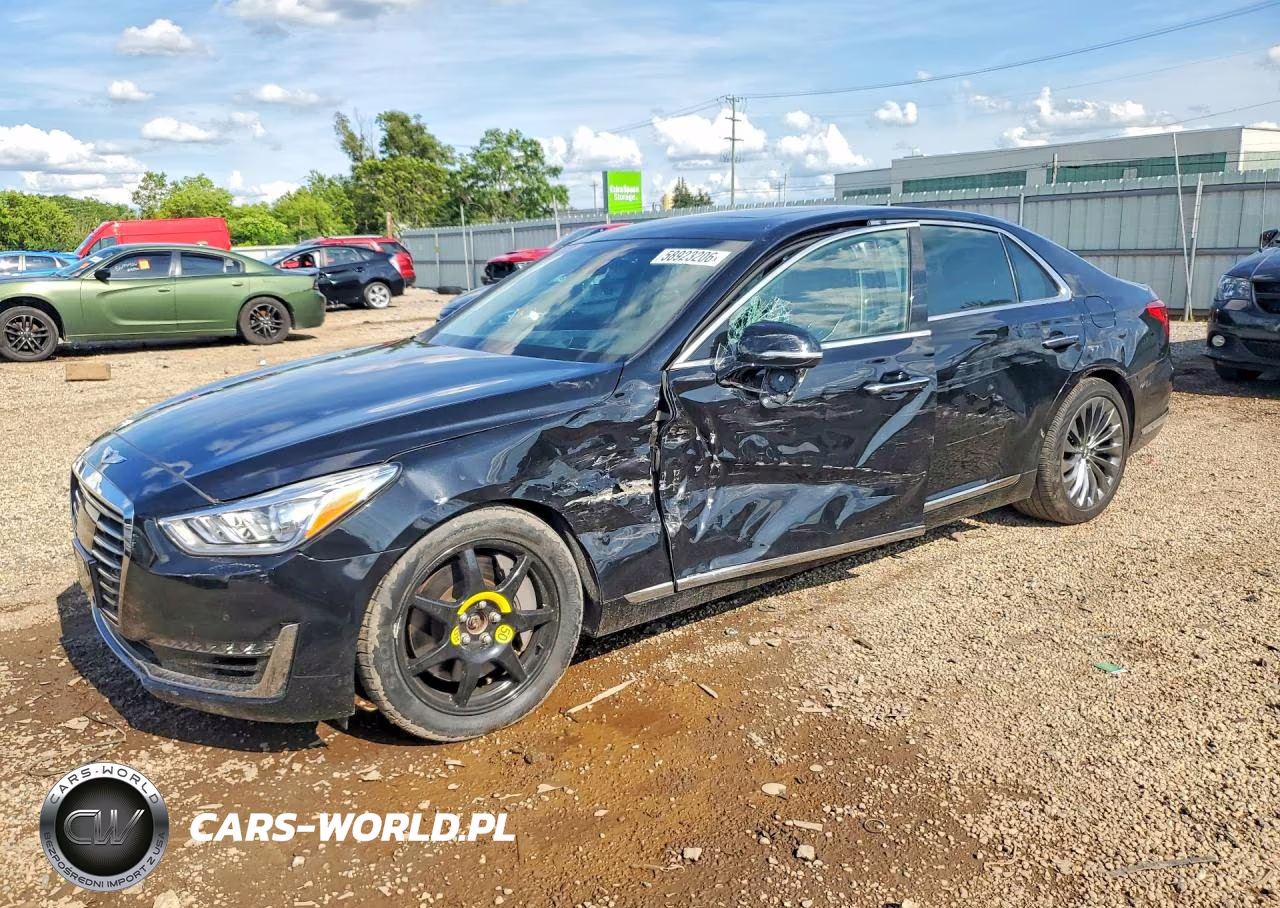 2017 Genesis G90 Premium