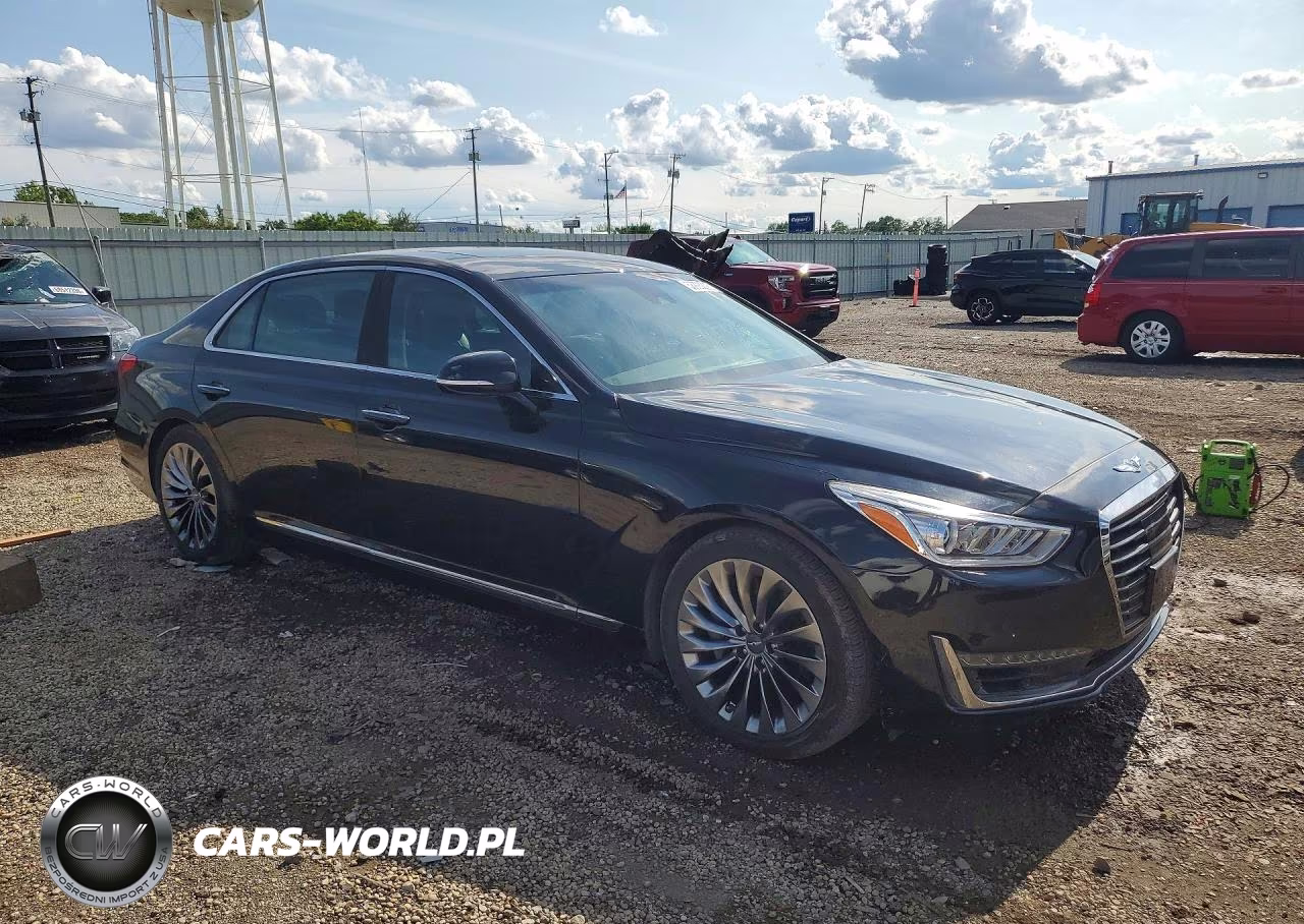 2017 Genesis G90 Premium VIN:KMHG34JA1HU025686 - 4