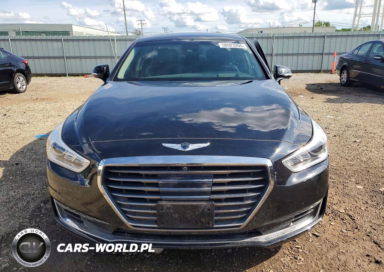 2017 Genesis G90 Premium VIN:KMHG34JA1HU025686 - 5