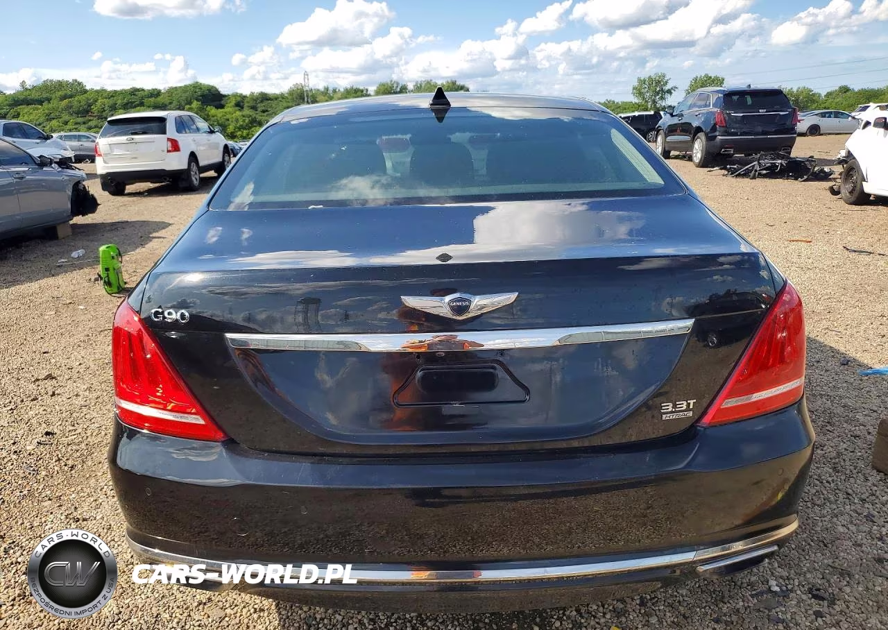 2017 Genesis G90 Premium VIN:KMHG34JA1HU025686 - 6