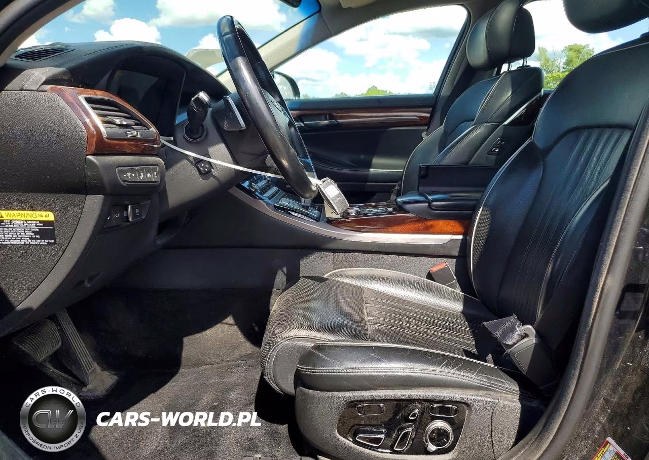 2017 Genesis G90 Premium VIN:KMHG34JA1HU025686 - 7