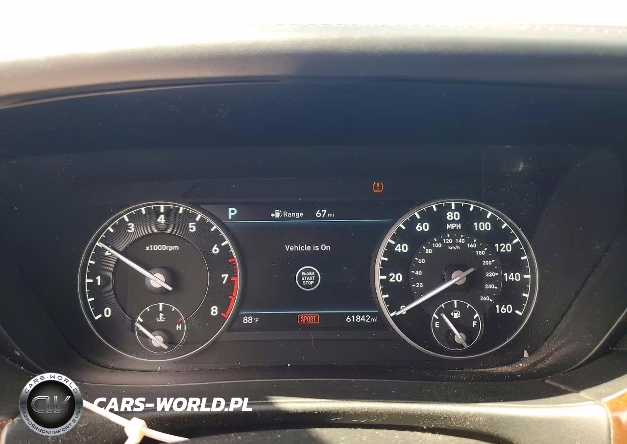 2017 Genesis G90 Premium VIN:KMHG34JA1HU025686 - 9