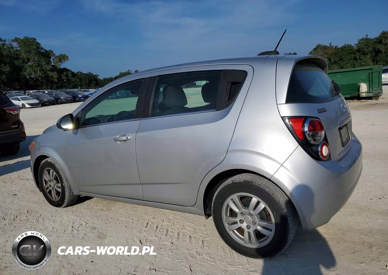 2016 Chevrolet Sonic Lt VIN:1G1JC6SH4G4111325 - 2