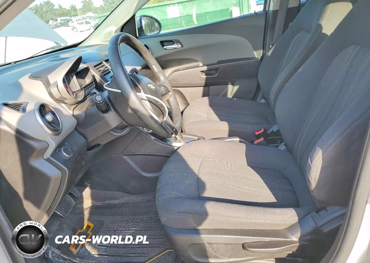 2016 Chevrolet Sonic Lt VIN:1G1JC6SH4G4111325 - 7