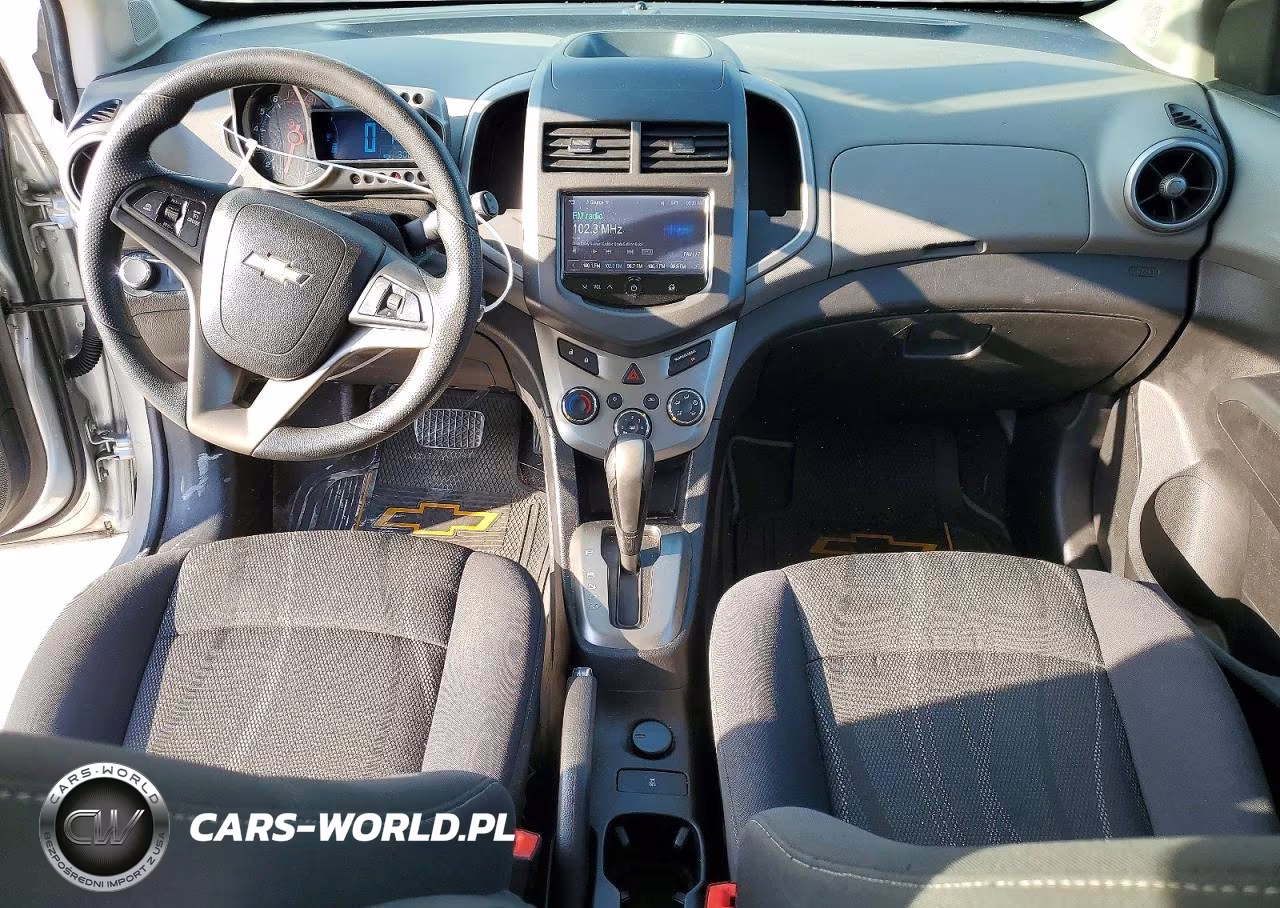 2016 Chevrolet Sonic Lt VIN:1G1JC6SH4G4111325 - 8