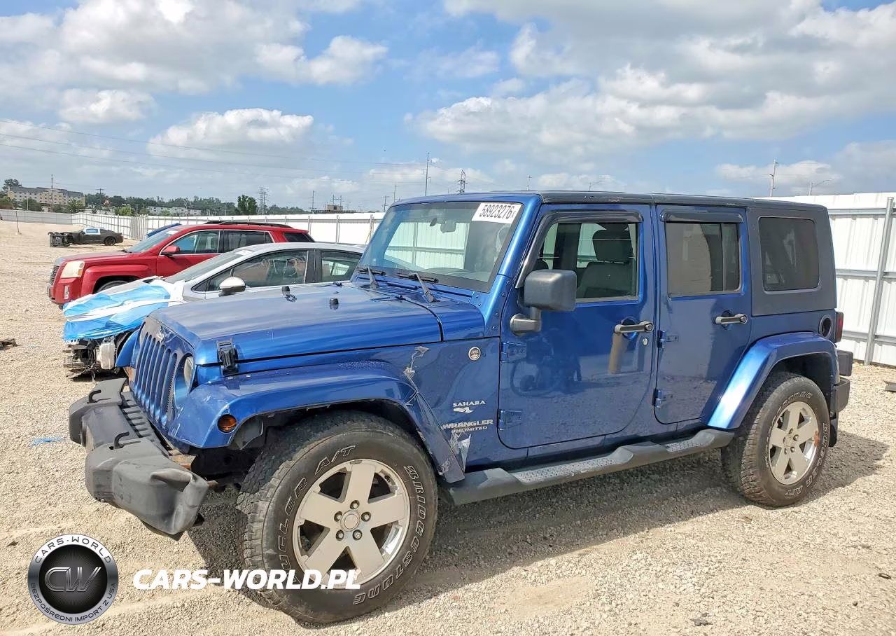 2010 Jeep Wrangler Unlimited Sahara