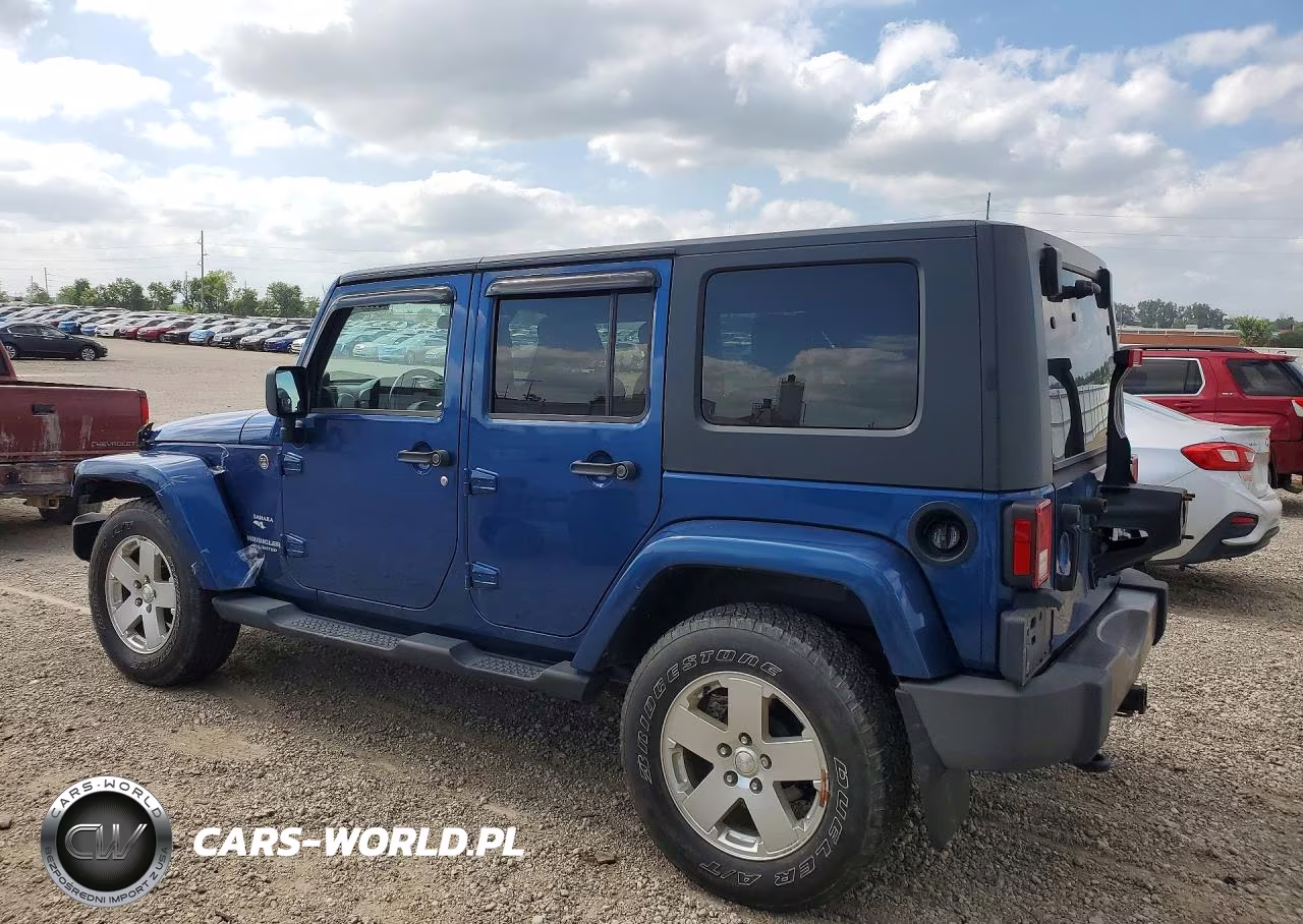 2010 Jeep Wrangler Unlimited Sahara VIN:1J4HA5H1XAL163761 - 2