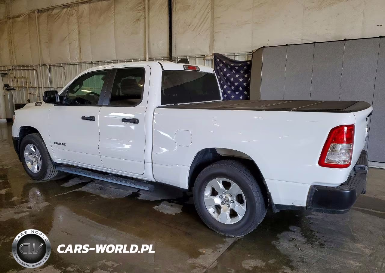 2021 Ram 1500 Tradesman VIN:1C6RRFCG6MN738653 - 2