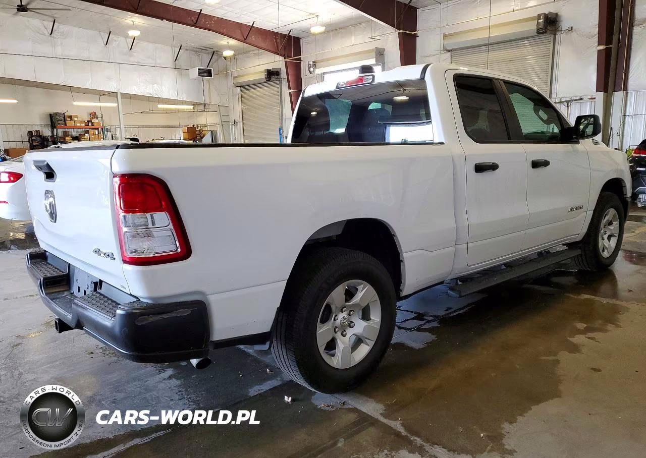 2021 Ram 1500 Tradesman VIN:1C6RRFCG6MN738653 - 3