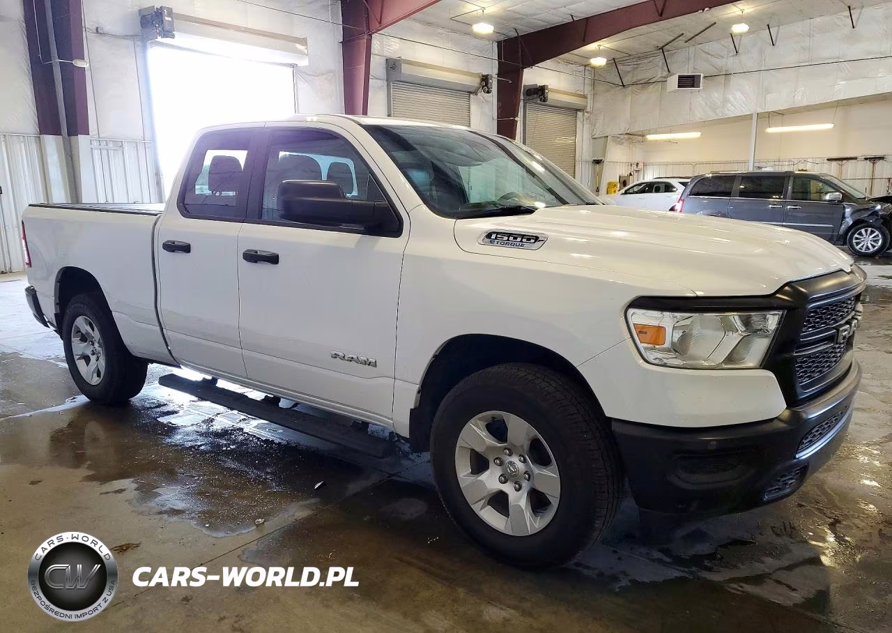 2021 Ram 1500 Tradesman VIN:1C6RRFCG6MN738653 - 4