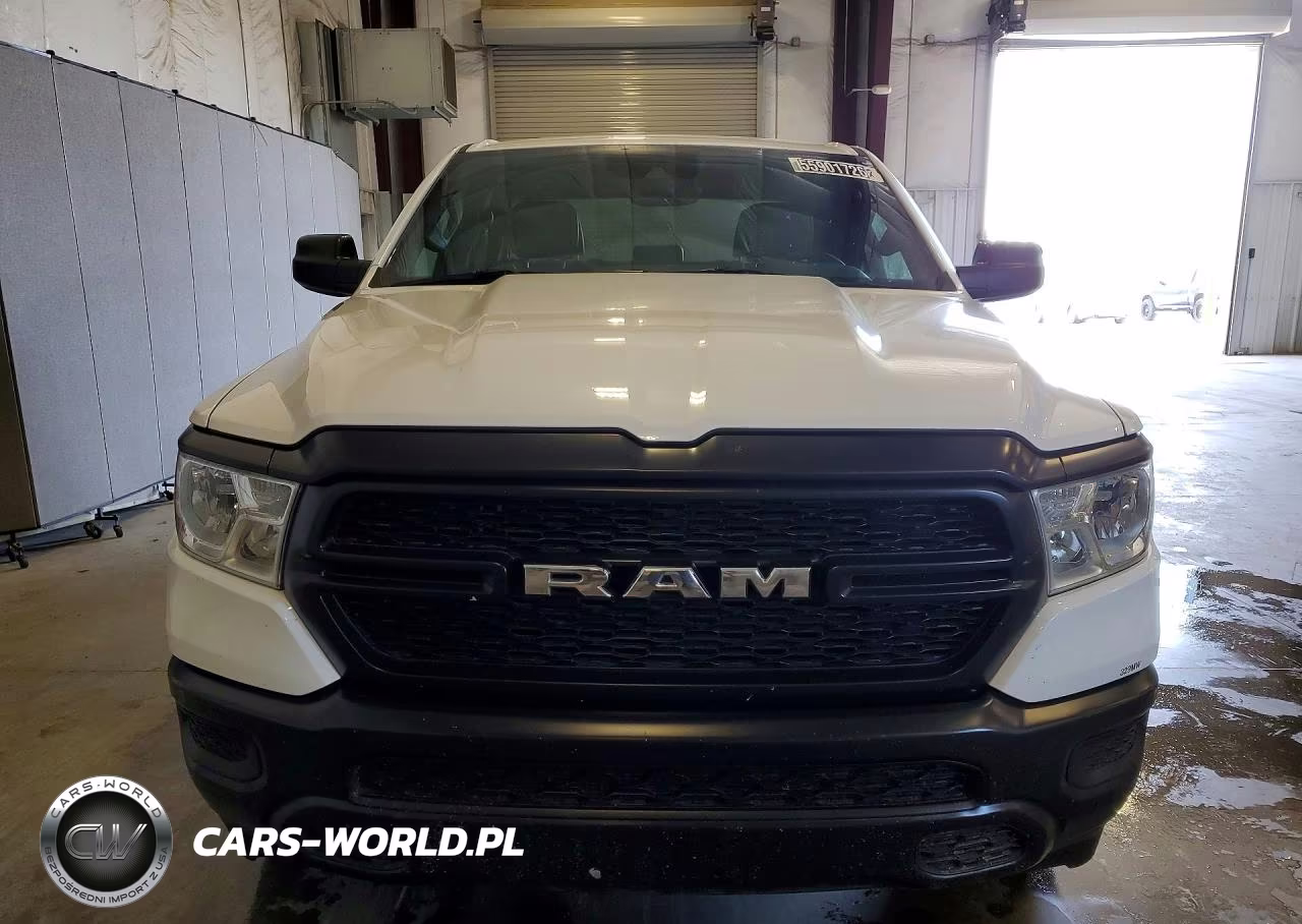 2021 Ram 1500 Tradesman VIN:1C6RRFCG6MN738653 - 5