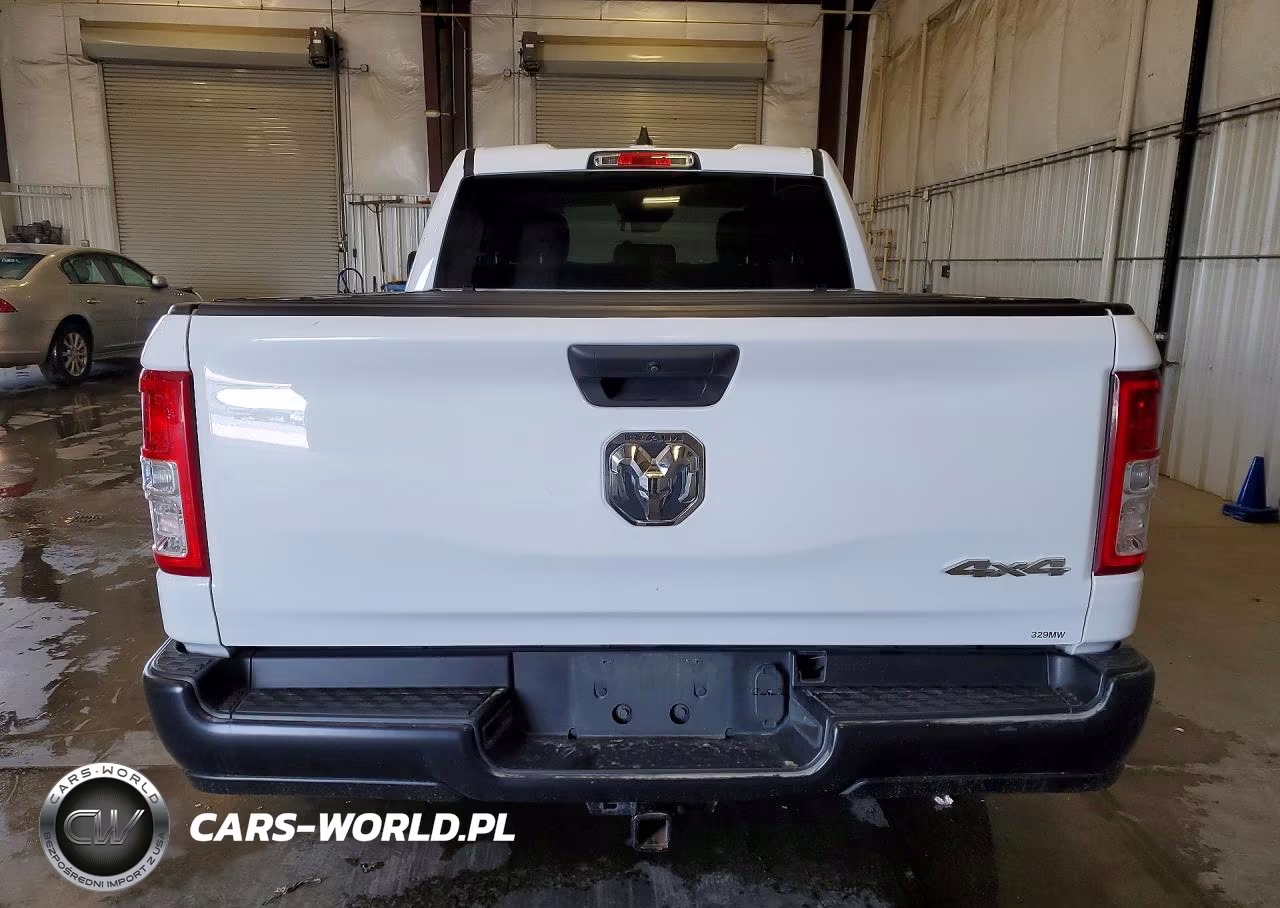 2021 Ram 1500 Tradesman VIN:1C6RRFCG6MN738653 - 6