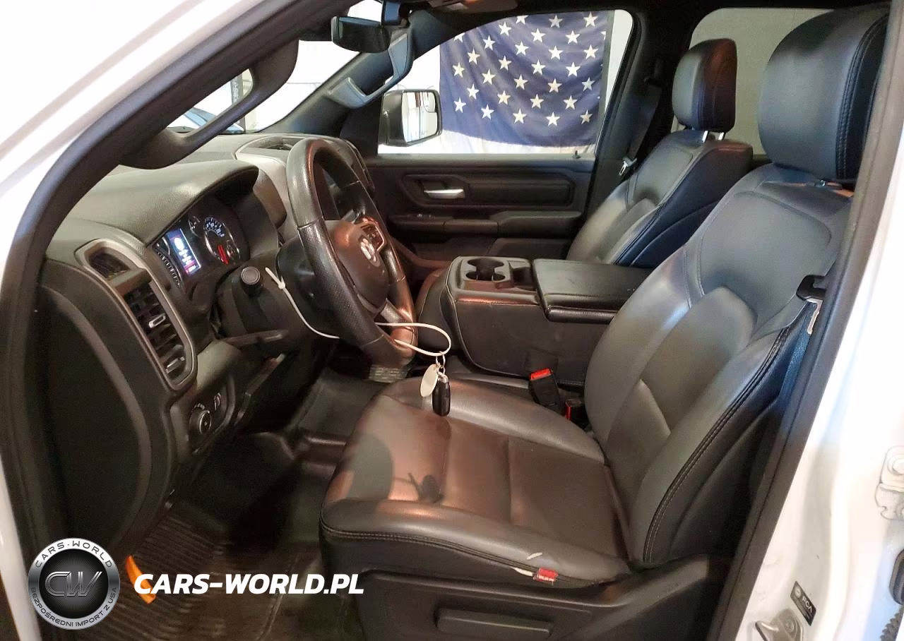 2021 Ram 1500 Tradesman VIN:1C6RRFCG6MN738653 - 7