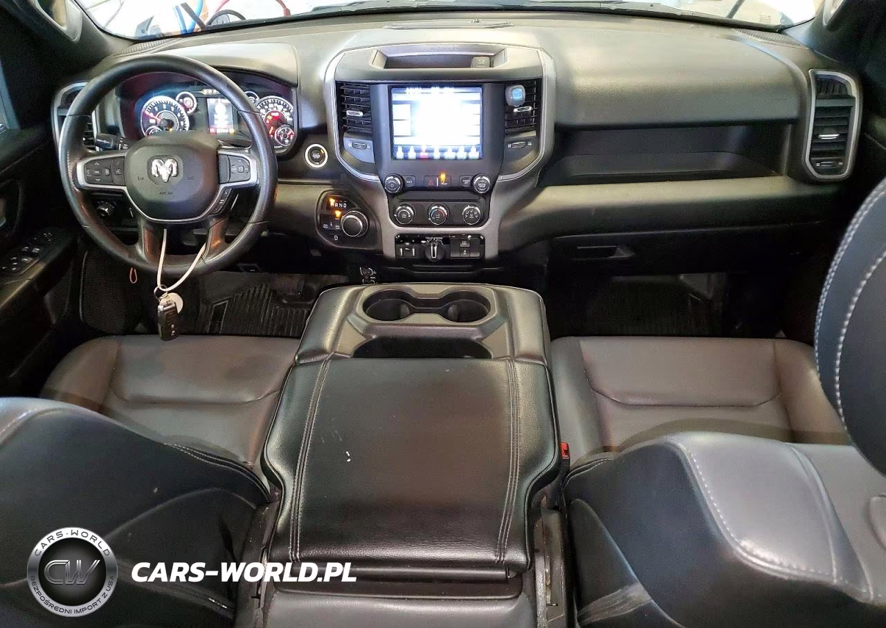2021 Ram 1500 Tradesman VIN:1C6RRFCG6MN738653 - 8