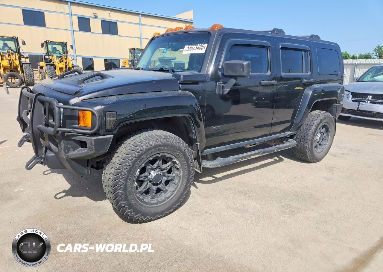 2006 Hummer H3 – zdjęcie 1 z 12