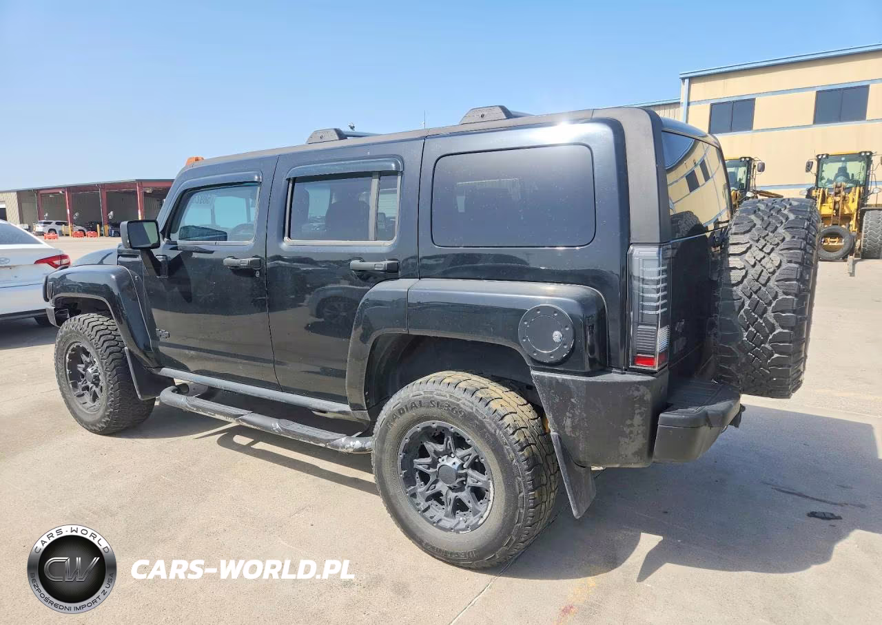 2006 Hummer H3 VIN:5GTDN136168271645 - 2