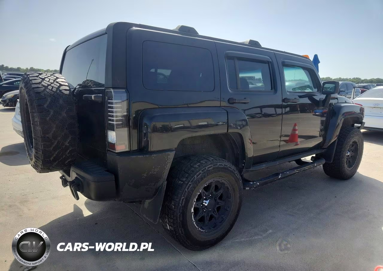 2006 Hummer H3 VIN:5GTDN136168271645 - 3
