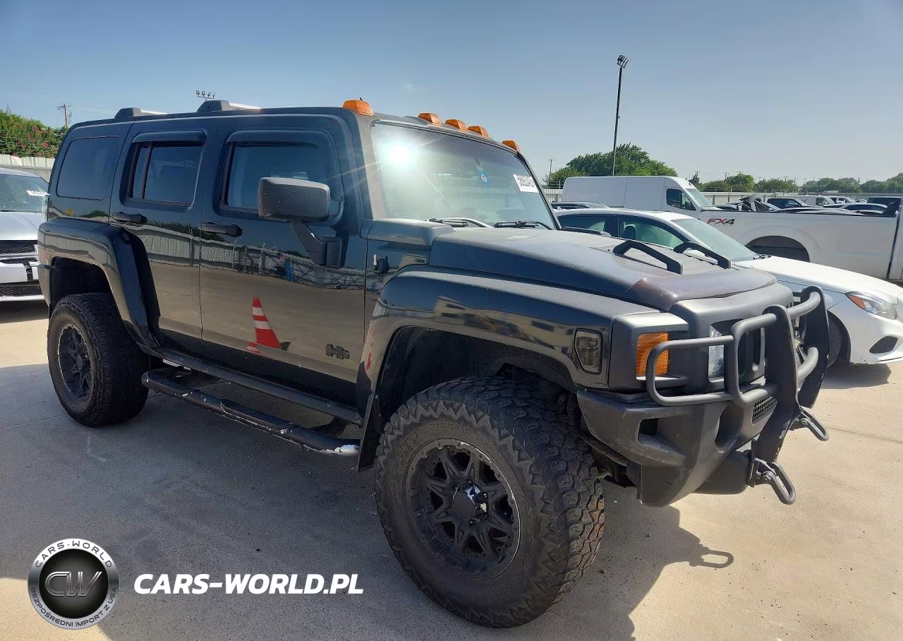 2006 Hummer H3 VIN:5GTDN136168271645 - 4