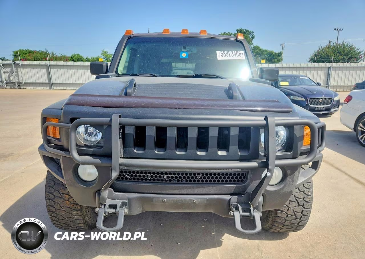 2006 Hummer H3 VIN:5GTDN136168271645 - 5