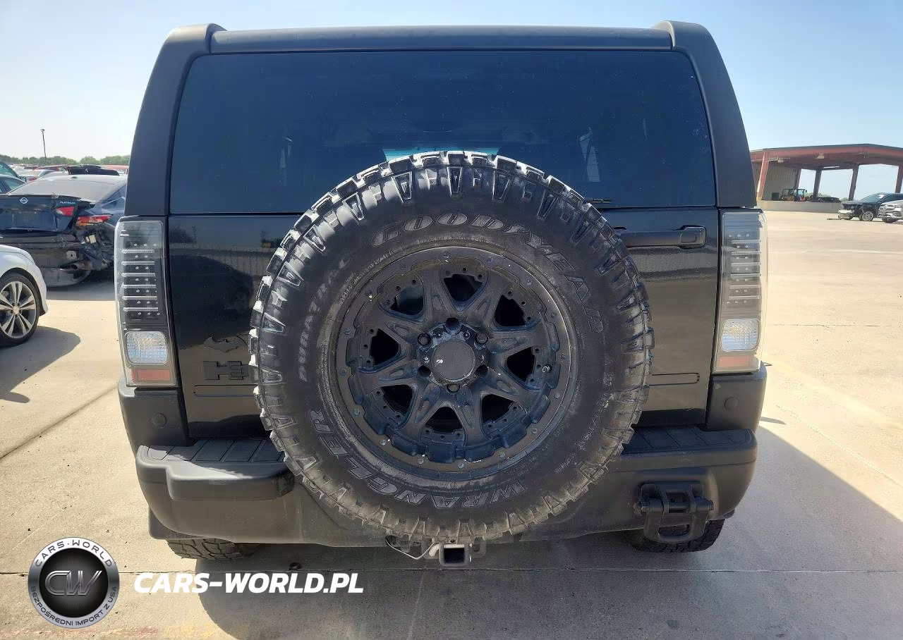 2006 Hummer H3 VIN:5GTDN136168271645 - 6