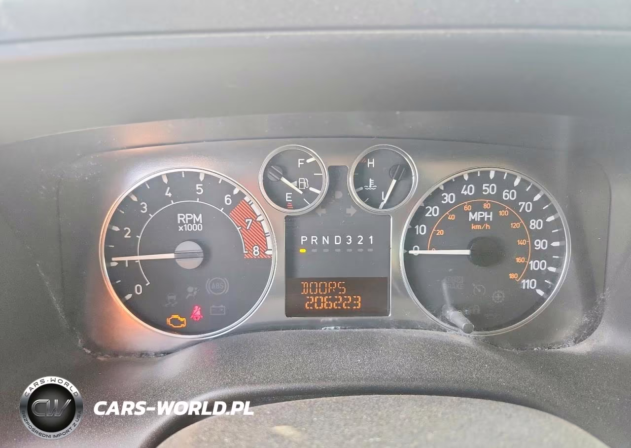 2006 Hummer H3 VIN:5GTDN136168271645 - 9