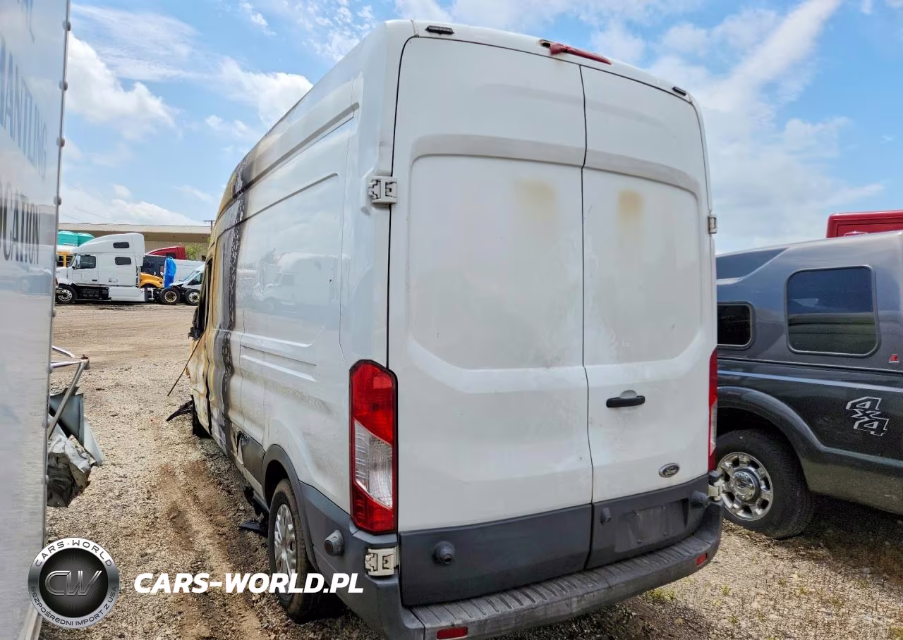 2017 Ford Transit T-250 VIN:1FTYR2XG6HKB20358 - 2