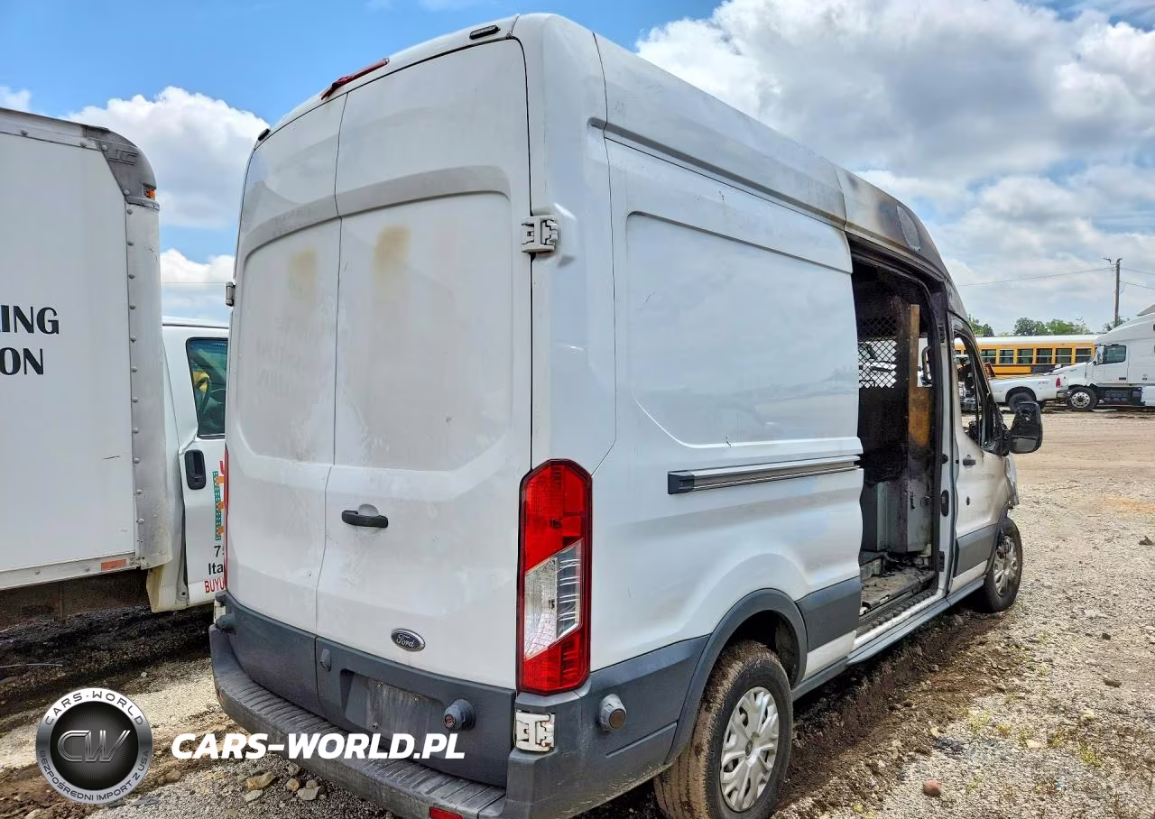 2017 Ford Transit T-250 VIN:1FTYR2XG6HKB20358 - 3