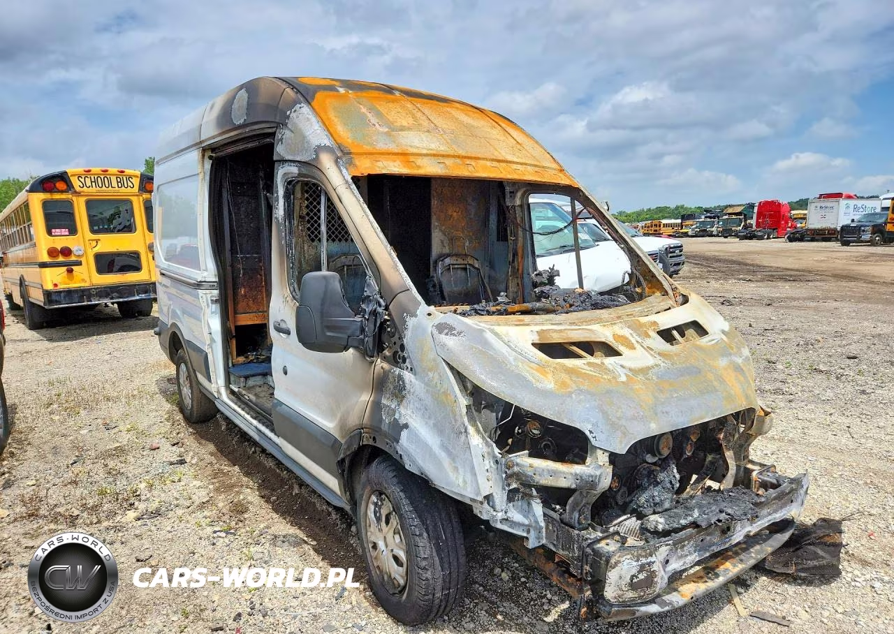 2017 Ford Transit T-250 VIN:1FTYR2XG6HKB20358 - 4